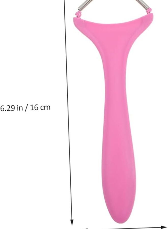 NOLITOY Facial Hair Remover Spring Tool Manual Threading Device For Upper Lip Chin Cheeks Portable Hair Removal For Women - Image 4